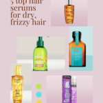 5 best hair serums for dry, frizzy hair