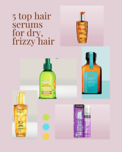 5 best hair serums for dry, frizzy hair