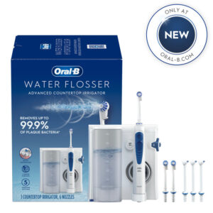 Oral-B Water Flosser Advanced Countertop Irrigator 